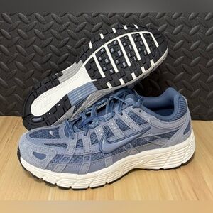 Nike P-6000 SE Diffused Blue Lifestyle Sneakers HF0015-400 Mens Size 9